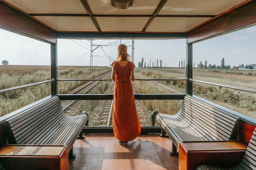 Trains mythiques : le Rovos Rail